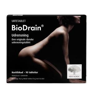 New Nordic Biodrain - 90 tabletter