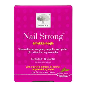 New Nordic Nail Strong - 30 tabletter