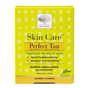 New Nordic Skin Care Perfect Tan - 60 tabletter