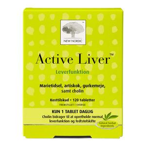 New Nordic Aktiv Lever - 120 tabletter