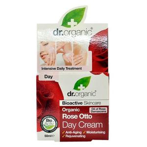 Dr Organic Rose Otto Day Cream - 50 ml