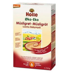 Holle Müsligröt eko - från 6 månader