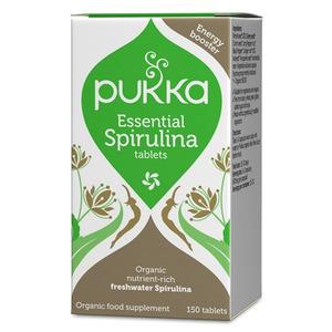 Pukka Spirulina Ekologisk - 150 tab