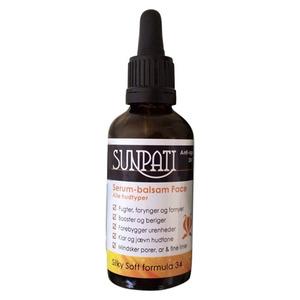 Sunpati Serum-Balsam face - 50 ml minskar och förfinar öppna porer