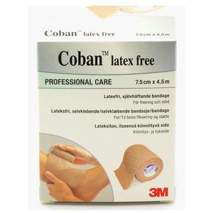 Coban elastisk binda 7,5 cm x 4,5 m / hud 1 st