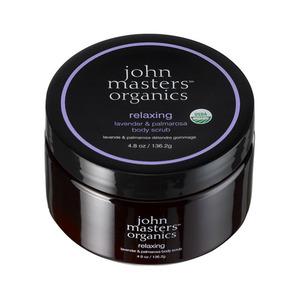 John Master Organics relaxing lavender & palmarosa body scrub