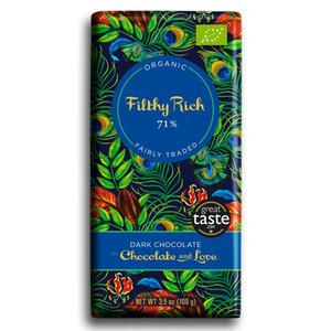 Chocolate and Love Choklad Rich Dark 71% eco - 100 g