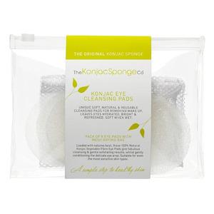 Konjak Sponge Konjak Eye Pads - 8 st