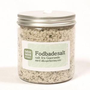 Sæbeværkstedet Fotsalt eco - 200 g