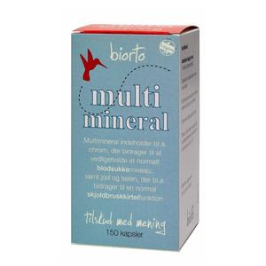 Multimineraltillskott från BiOrto Med24.se