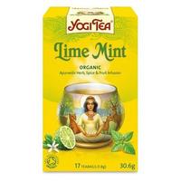 Yogi Tea - Lime mint - 17 påsar