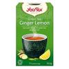 Yogi Te - Green tea Ingefära Citron - 17 påsar