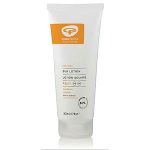 Green People Sun Lotion SPF 15 - 200 ml