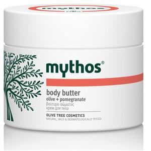 Mythos Body Butter Olive + Pomegrante - 200 ml