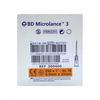 BD Microlance 25g x 1", 0,5mm x 25 mm (orange)