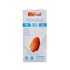 Ecomil Almond Naturlig Mandeldryck med kalcium eco - 1 L