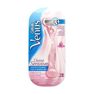 Gillette Venus Divine Sensitive rakhyvel + 2 blad