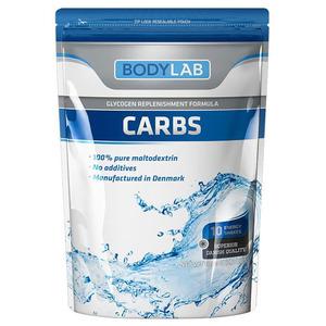 Bodylab Carbs - Pulverdryck med snabbupptagliga maltodextriner, som ger kroppen massor av energi Med24.se