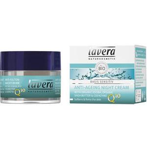 Lavera Basis Sensitiv Night Cream Q10 Anti-Age - 50 ml
