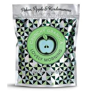 Renée Voltaire Granola Crunchy Apple Pekan Kardemumma - 500 g