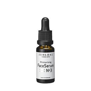 Juhldal FaceSerum No 3 Moisturizing - Effektivt, fuktgivande serum, särskilt lämpligt för torr och irriterad hud Med24.se