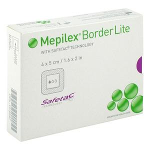Mepilex Border Lite 4 x 5 - 4 st