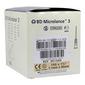BD Microlance 19 g x 1,5" - 1,1 x 40 mm (beige) - 100 st