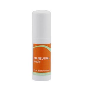 pH Neutral Antiperspirant och Deodorant Spray - 75ml
