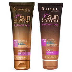 Rimmel Sunshimmer Instant Tan - 125 ml