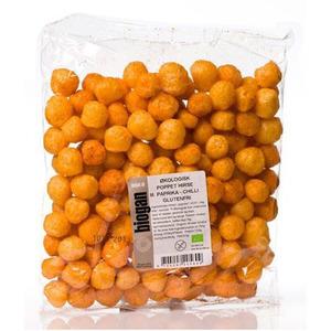 Biogan Poppad Hirs med Paprika Chili eko - 75 g