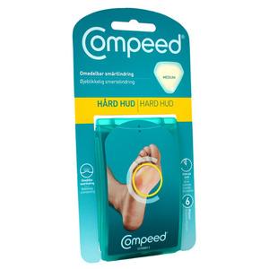 Compeed för Förhårdnader medium - 6 st