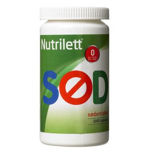 Sötningstabletter - 2000 st