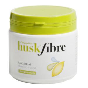 Husk fibrer med citronsmak - kosttillskott med fibrer