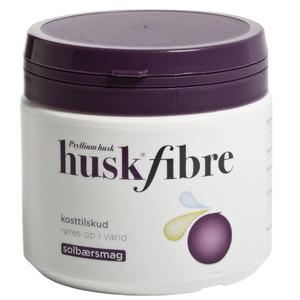 Husk Fibrer med svart vinbärssmak - kosttillskott med fibrer