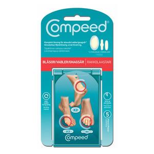 Compeed mix skavsårsplåster - 5 st