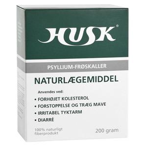 Husk - kosttillskott för matsmältning