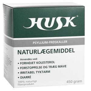 Husk - kosttillskott för matsmältning