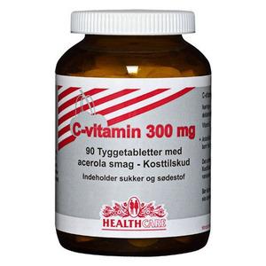 Health Care C-vitamin Acerola 300 mg - C-vitamintillskott