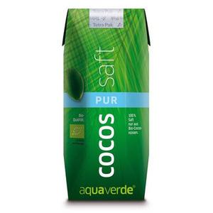 Kokosvatten Aqua Verde eko - 330 ml