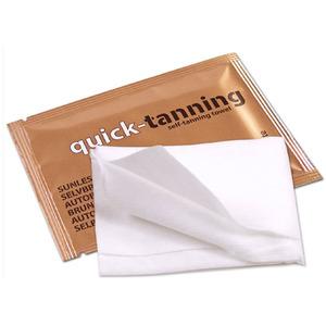 Quick-Tanning Brunutansol servett - 1 st