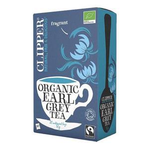 Clipper Earl Grey Tea Ekologiskt - 20 påsar