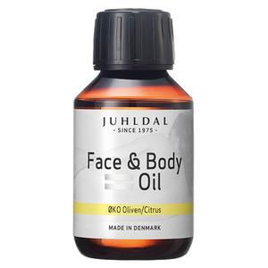 Juhldal Face & Body Oil Olive Citrus - 100 ml
