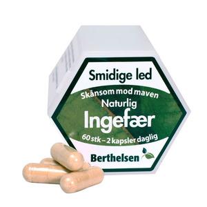 Berth Ren Ingefära - 60 st