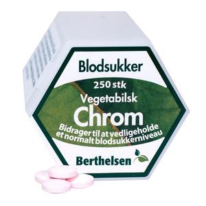 Berthelsen Krom 62,5 mikrogram - 250 st