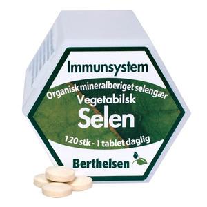 Berthelsen Selen 100 mcg - 120 st