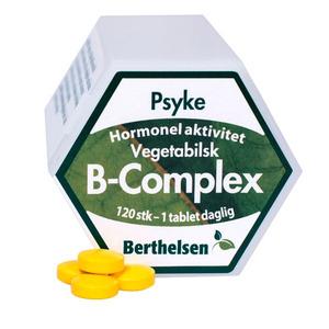 Berthelsen Vegetabiliskt B-Complex - 120 st