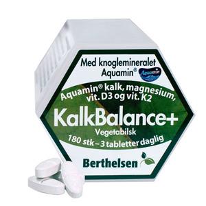 Berthelsen Kalk Balance+ - 180 st