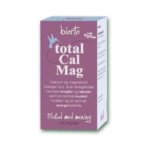 Totalt Cal / Mag från BiOrto - mineraltillskott Med24.se