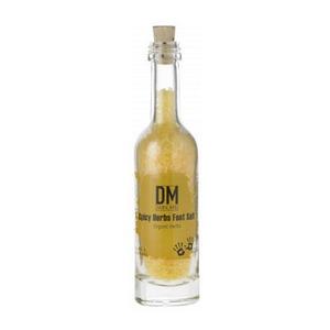 DM skincare DesignerMudder Herbal Fotsalt gul - 60 ml
