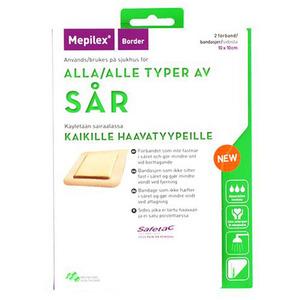Mepilex Border Safetec är ett allt-i-ett skumförband som effektivt absorberar och behåller sårvätska och samtidigt håller såret tillräckligt fuktigt